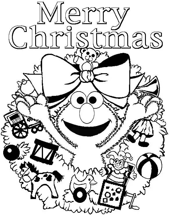 presents coloring pages to print-#31