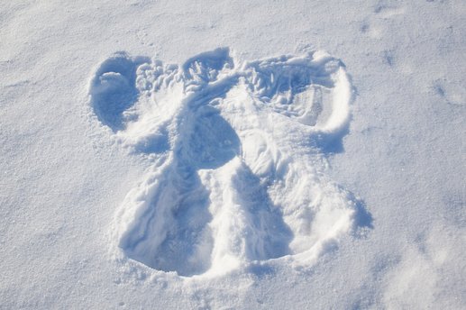 snow angel clipart - photo #6