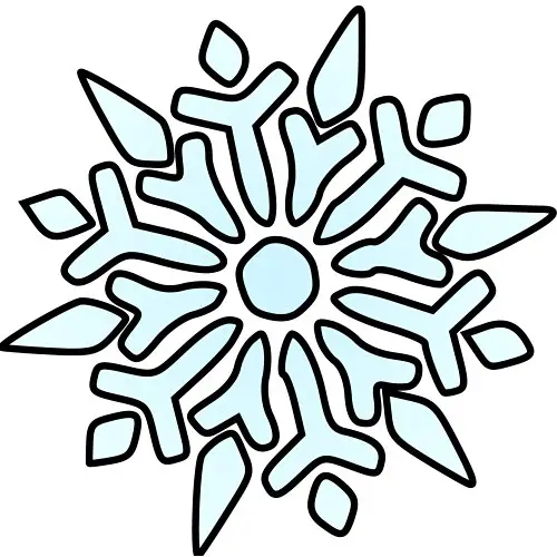 snowflake clipart jpg - photo #39